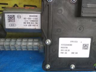 Электронный блок CITROEN C4 2010-2014 B7 A2C53348380 3 ракурс