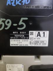 Электронный блок TOYOTA SAI AZK10 2AZ-FXE 89221-75010 2 ракурс