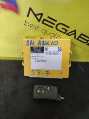 Блок иммобилайзера TOYOTA SAI AZK10 2AZ-FXE 89990-75010 1 ракурс