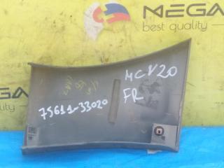 Накладка на крыло правая передняя TOYOTA WINDOM MCV20 75611-33020 3 ракурс