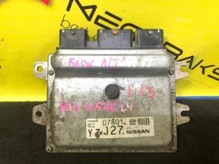 Блок управления efi NISSAN MARCH K13 HR12 A56-J17 1 ракурс