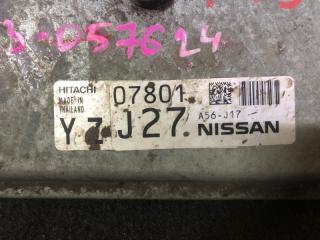 Блок управления efi NISSAN MARCH K13 HR12 A56-J17 2 ракурс
