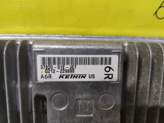 Блок управления efi HONDA VEZEL RU3 LEB 37820-51E-J67 2 ракурс