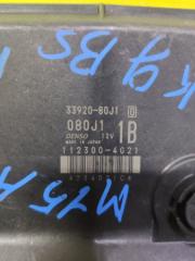 Блок управления efi SUZUKI SX4 YB11S M15A 33920-80J1 2 ракурс