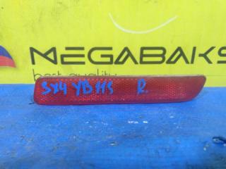 Катафот в бампер правый задний SUZUKI SX4 YA41S 35950-79J0 1 ракурс