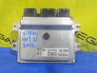 Блок управления efi NISSAN X-TRAIL HNT32 MR20DD 237A0 4CE9D 1 ракурс
