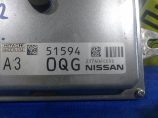 Блок управления efi NISSAN X-TRAIL HNT32 MR20DD 237A0 4CE9D 2 ракурс