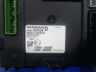Электронный блок NISSAN X-TRAIL HNT32 MR20DD 284B14CE6A 2 ракурс