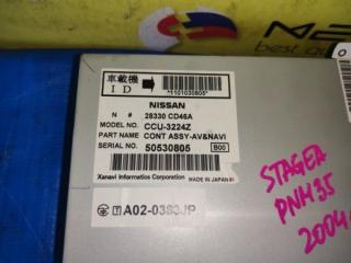 Блок навигации NISSAN FAIRLADY HZ33 28330 CD46A 2 ракурс Блок навигации NISSAN FAIRLADY HZ33 28330 CD46A 2 ракурс
