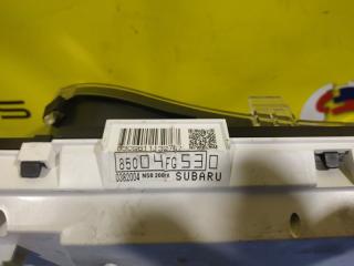 Спидометр SUBARU IMPREZA GH3 EL154 85004FG530 4 ракурс