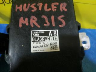 Электронный блок SUZUKI HUSTLER MR31S 3368065P00 2 ракурс