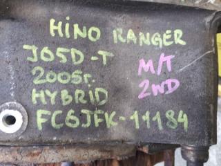 Кожух маховика HINO RANGER FC6JKF J05D-T G1140E0010 3 ракурс