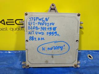 Блок управления efi HONDA STEP WAGON RF2 B20B 37820-P3G-922 3 ракурс