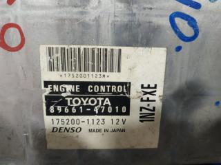 Блок управления efi TOYOTA PRIUS NHW10 1NZ-FXE 89661-47010 2 ракурс