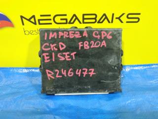 Блок управления efi SUBARU IMPREZA GJ6 FB20A 22765AC340 1 ракурс