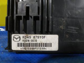 Электронный блок MAZDA ATENZA GJ2AP SH KD45 675Y0F 2 ракурс