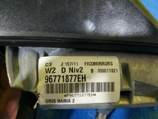 Зеркало правое PEUGEOT 508 8D 4 ракурс
