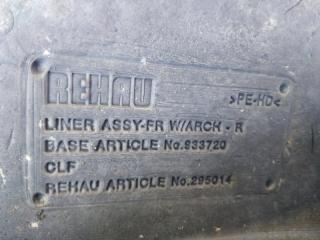 Подкрылок правый передний LAND ROVER FREELANDER L314 4 ракурс