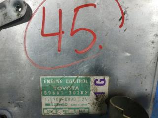 Блок управления efi TOYOTA MARK II GX71 1G-EU 89661-30202 2 ракурс
