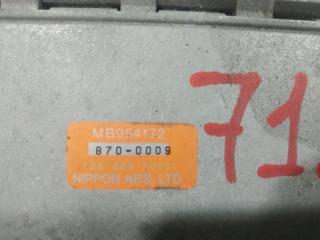 Блок управления abs MITSUBISHI LIBERO CD5W MB954172 2 ракурс