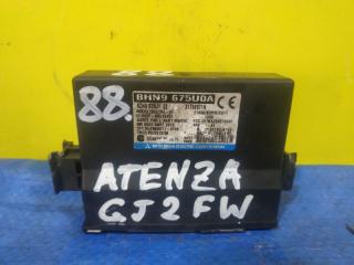 Электронный блок MAZDA ATENZA GJ2FW BHN9 675U0A 1 ракурс