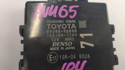 Электронный блок TOYOTA HARRIER AVU65 89340-48040 2 ракурс