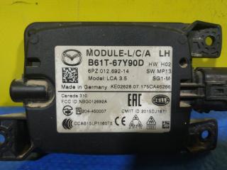 Электронный блок MAZDA AXELA BMLFS B61T-67Y90D 2 ракурс