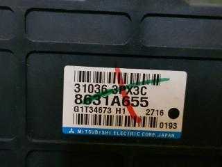 Блок управления акпп MITSUBISHI MIRAGE A05A 3A90 8631A655 4 ракурс
