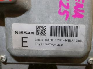 Блок управления акпп NISSAN SERENA C25 MR20DE 31036 1GK0B 4 ракурс