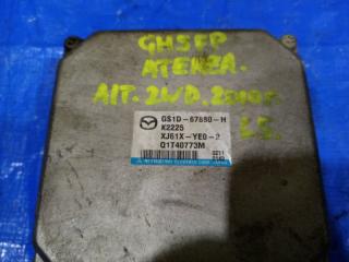 Блок управления рулевой рейкой MAZDA ATENZA GH5FP L5 GS1D67880-H 4 ракурс