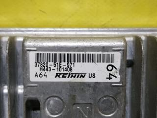 Блок управления efi HONDA VEZEL RU4 LEB 37820-51E-971 2 ракурс