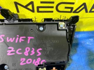 Блок управления климат-контролем SUZUKI SWIFT ZC33S 39510-52R00 2 ракурс Блок управления климат-контролем SUZUKI SWIFT ZC33S 39510-52R00 2 ракурс