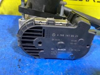 Дроссельная заслонка MERCEDES-BENZ A-CLASS W169 266940 A 266 141 05 25 3 ракурс
