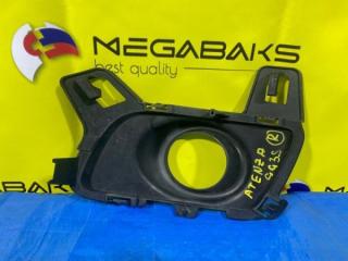 Заглушка бампера правая передняя MAZDA ATENZA GG3S GR1V-50C11 2 ракурс