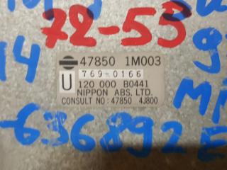 Блок управления abs NISSAN SUNNY FNB14 GA15DE 478501M003 3 ракурс