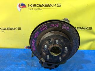 Ступица левая задняя NISSAN FAIRLADY Z HZ33 VQ35DE 1 ракурс Ступица левая задняя NISSAN FAIRLADY Z HZ33 VQ35DE 1 ракурс