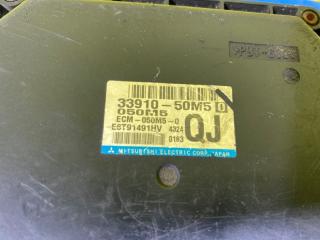 Блок управления efi SUZUKI HUSTLER MR31S R06A 33910-50M50 2 ракурс