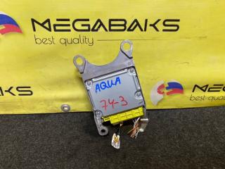 Блок управления airbag TOYOTA AQUA NHP10 1NZ-FXE 89170-52J30 4 ракурс