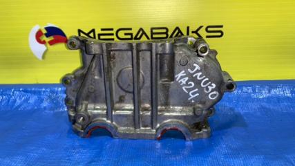 Лобовина двс NISSAN BASSARA JNU30 KA24DE 1 ракурс