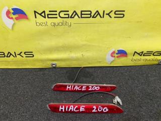 Повторитель бамперный TOYOTA HIACE KDH205 11-1 1 ракурс