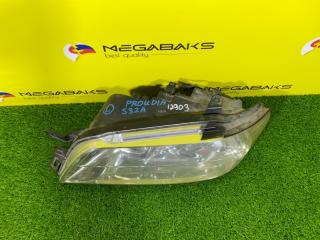 Фара левая MITSUBISHI PROUDIA S32A R7570 4 ракурс