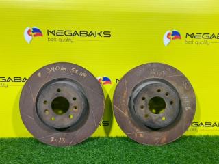 Тормозной диск передний TOYOTA ARISTO JZS160 340mm 1 ракурс