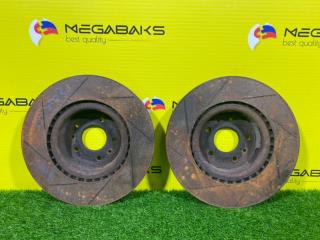 Тормозной диск передний TOYOTA ARISTO JZS160 340mm 2 ракурс