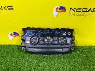 Блок управления климат-контролем MAZDA ATENZA GJ2FW SH G44N-61-190C 1 ракурс