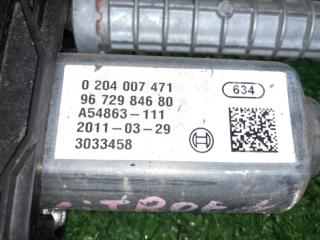 Механизм стояночного тормоза CITROEN C4 0 204 007 471 5 ракурс