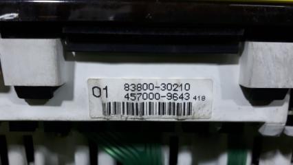 Спидометр TOYOTA CROWN MAJESTA UZS155 1UZ 83800-30210 3 ракурс