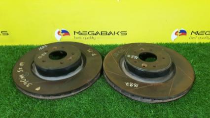 Тормозной диск передний TOYOTA ARISTO JZS160 340mm 3 ракурс