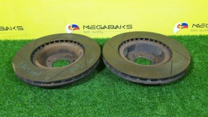 Тормозной диск передний TOYOTA ARISTO JZS160 340mm 4 ракурс