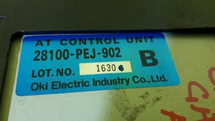 Блок управления акпп HONDA CAPA GA6 D15B 28100-PEJ-902 2 ракурс