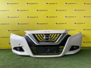 Бампер передний NISSAN LANNIA 2015-H.B U15Z HR16 620225MA0H 1 ракурс